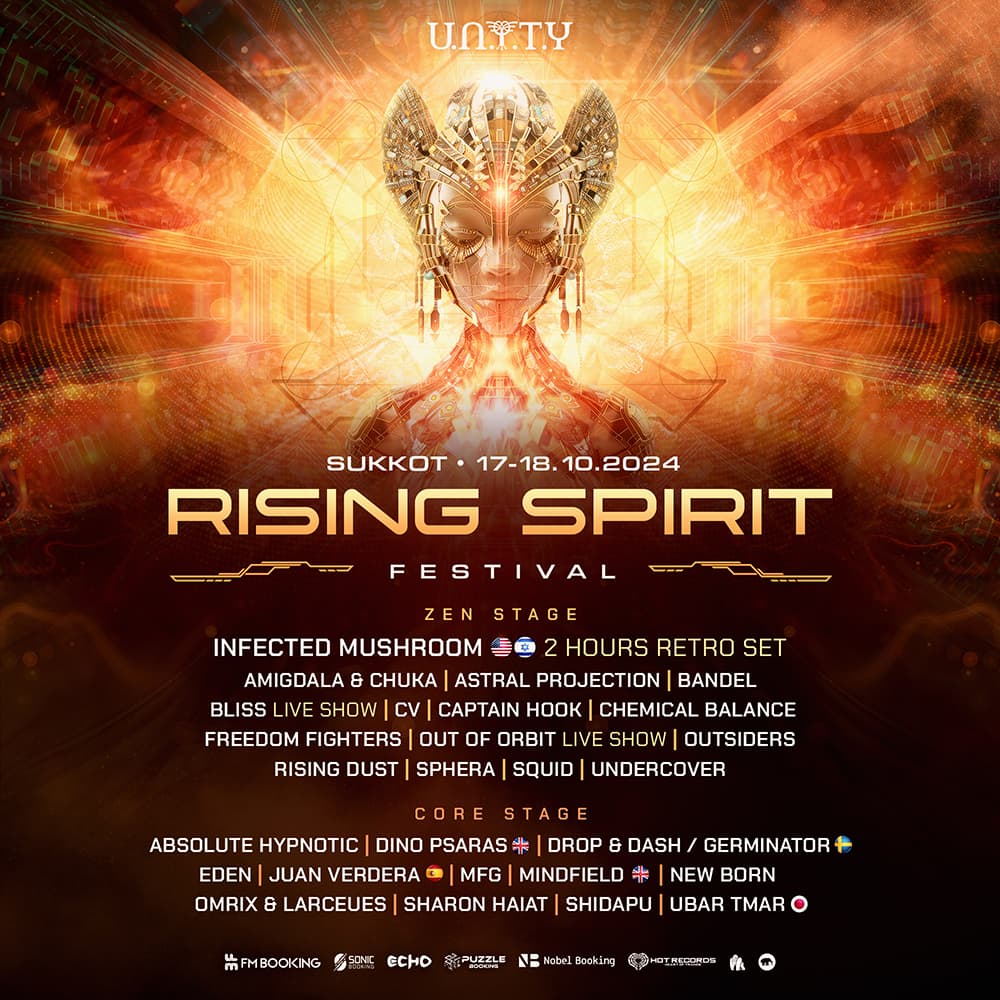 כרטיסים UNITY : RISING SPIRIT 2024 | GO-OUT