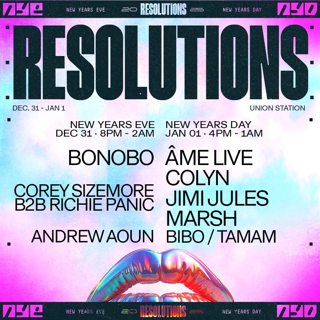 Resolutions NYE&frasl;NYD tickets | GO-OUT