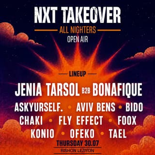 NXT TAKEOVER OPEN AIR - 30.07