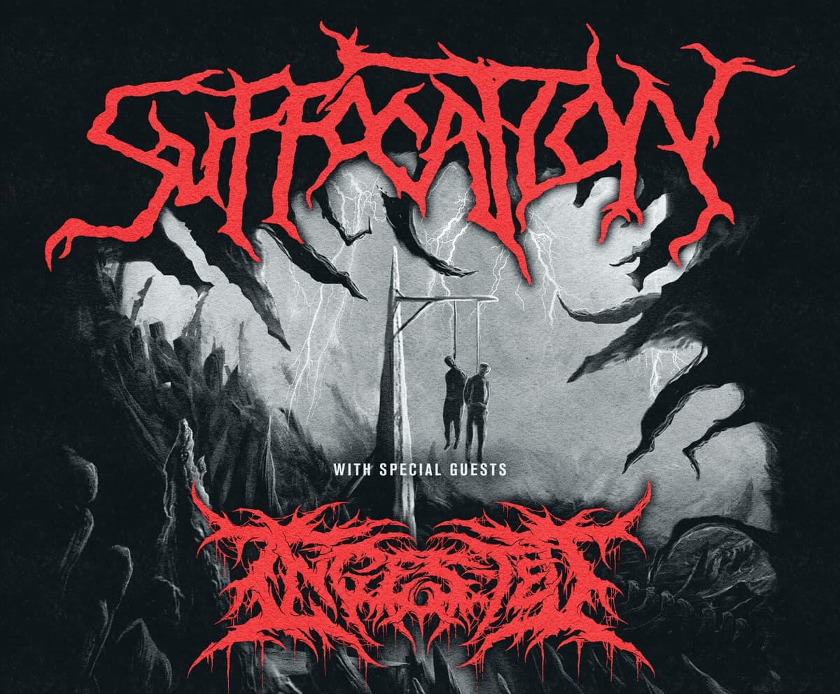 Suffocation, Ingested, Undeath, Eternal