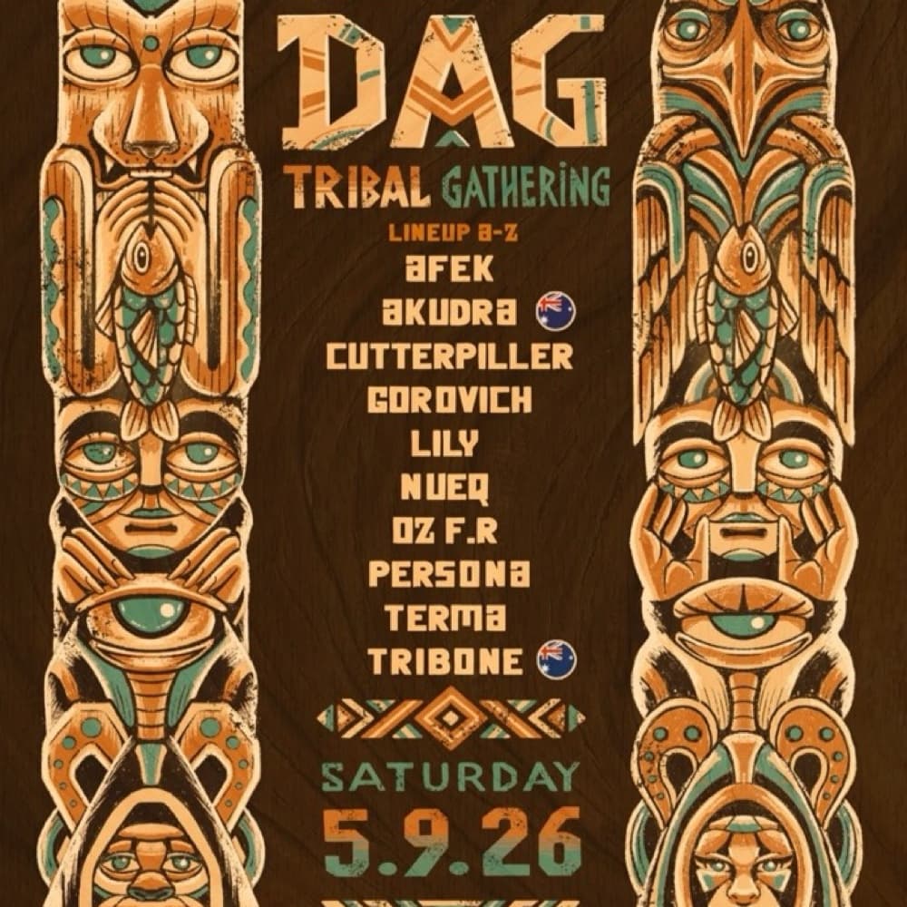 DAG TRIBAL GATHERING 05.09