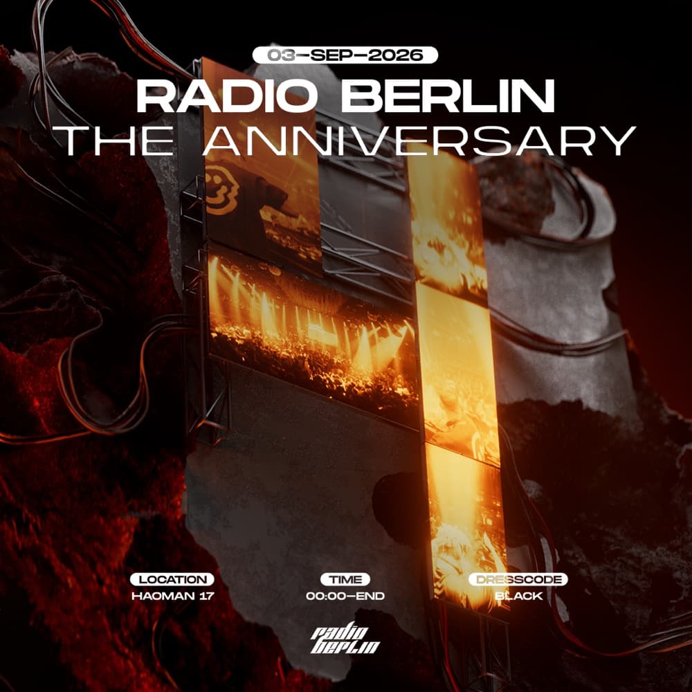 Radio Berlin //THE ANNIVERSARY