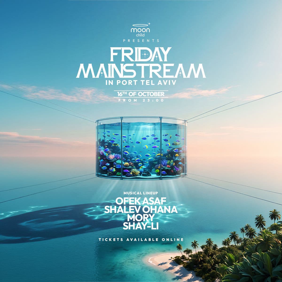 FRIDAY MAINSTREAM | 16.10