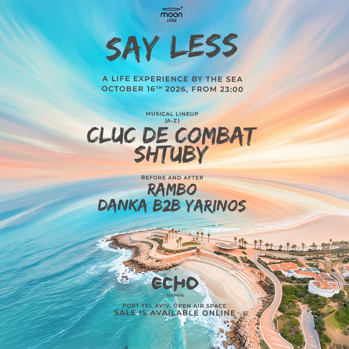 SHTUBY x CLUB DE COMBAT • FRIDAY OPEN AIR