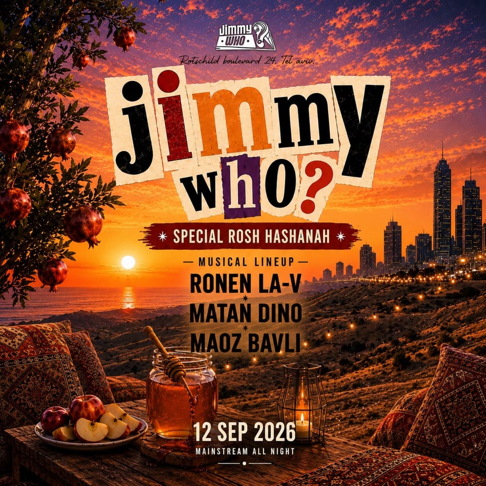 SATURDAY JIMMYwHO x ROSH HASHANAHโค๏ธ