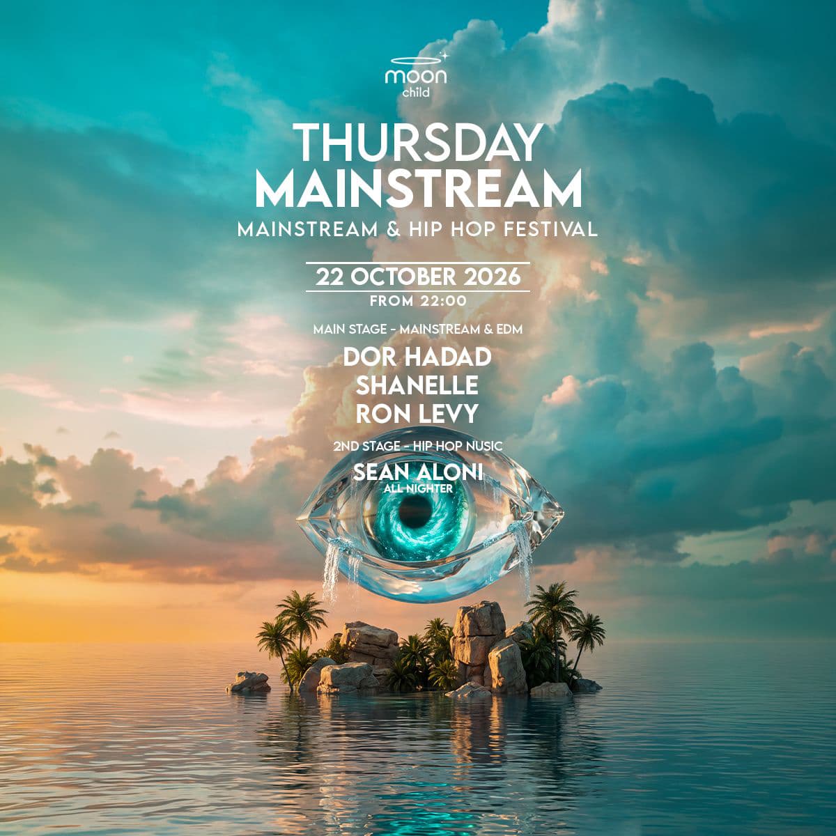 THURSDAY MOON | MAINSTREAM | 22.10