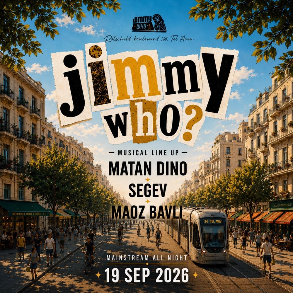 SATURDAY JIMMYwHO x MAINSTREAM