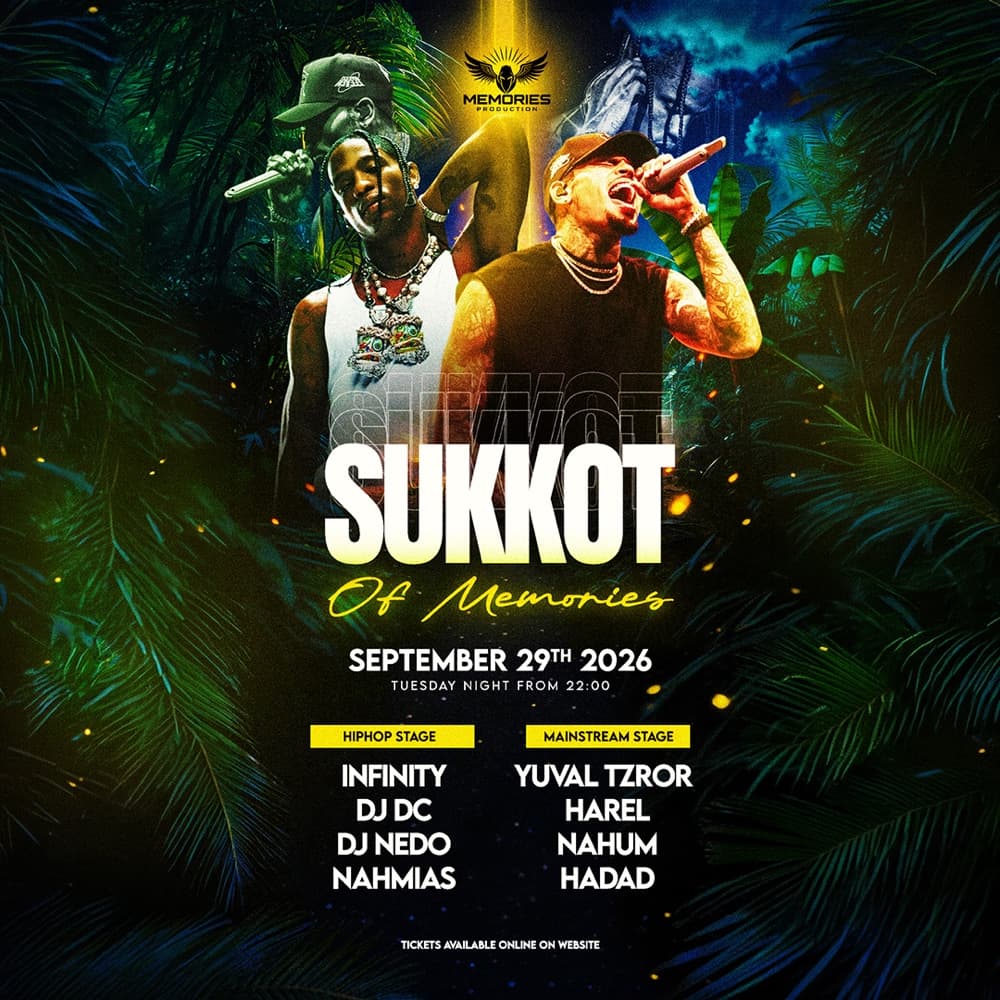 SUKKOT OF MEMORIES // 29.9๐ด