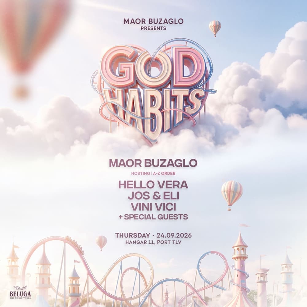 GOD HABITS • HANGAR 11 TLV | 24.9 SUKKOT