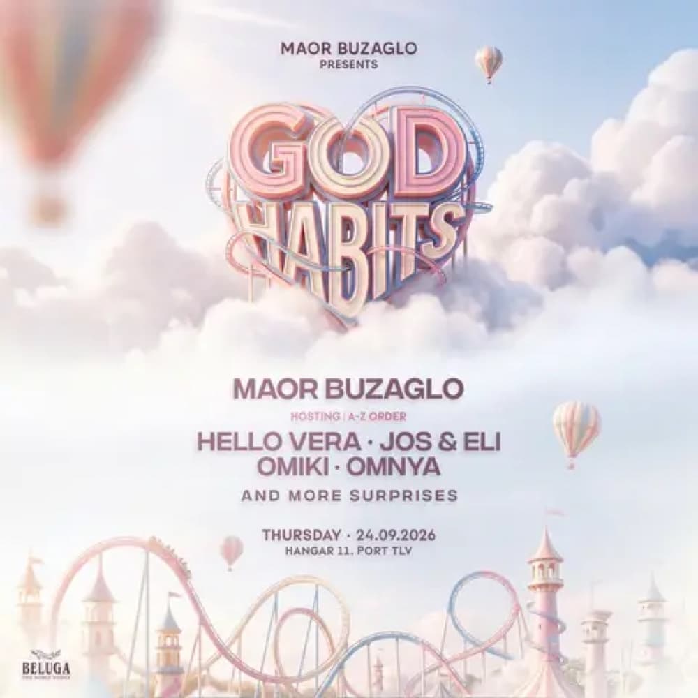 GOD HABITS โข HANGAR 11 | 24.9 SUKKOT ๐
