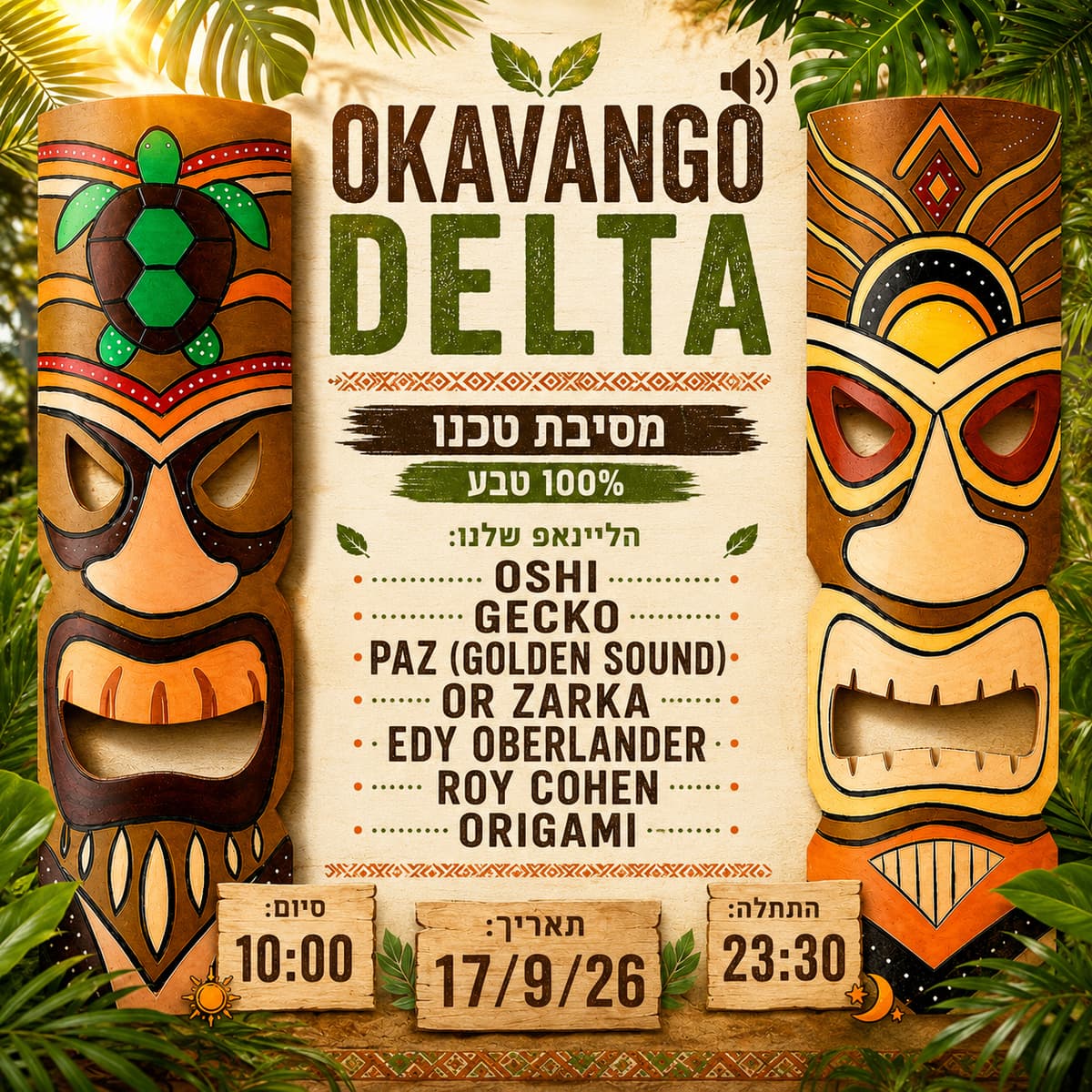 OKAVANGO DELTA