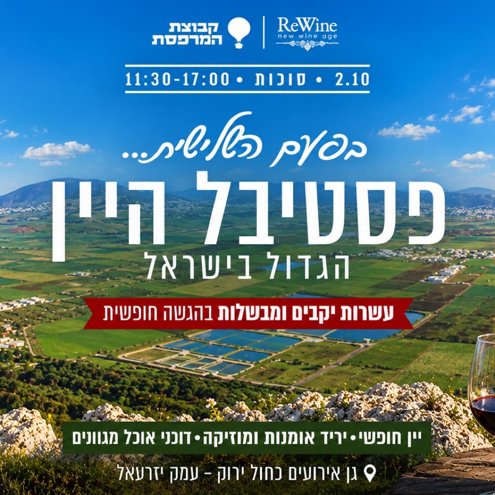 ReWine VOL.3 – סוכות כחול ירוק