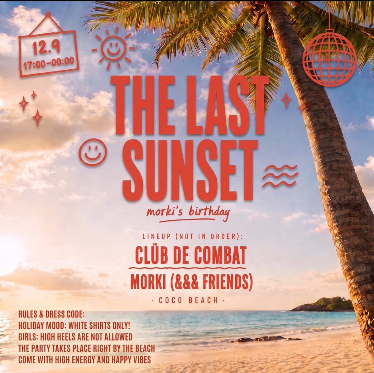 THE LAST SUNSET - ROSH HASHANA EDITION