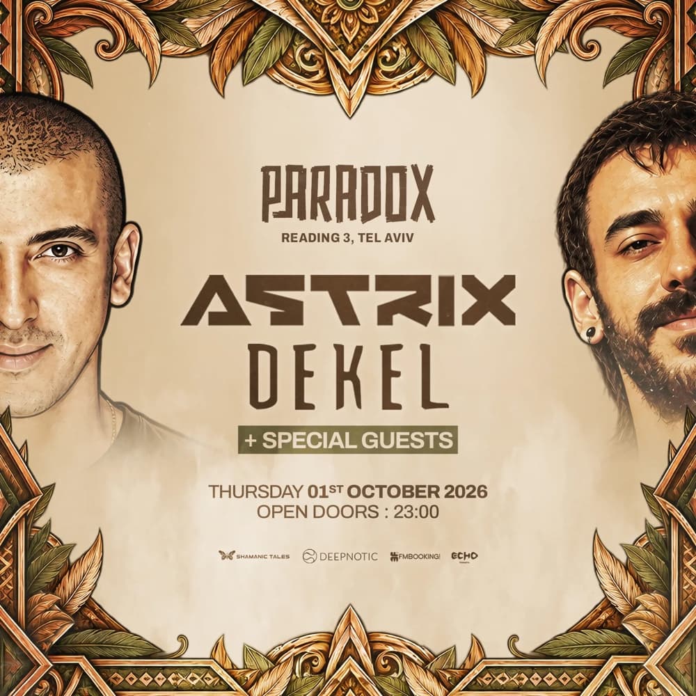 PARADOX SUKKOT - ASTRIX & DEKEL - 1.10