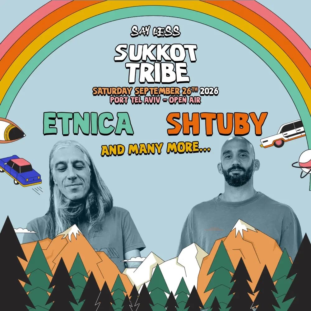 SUKKOT TRIBE – ETNICA x SHTUBY