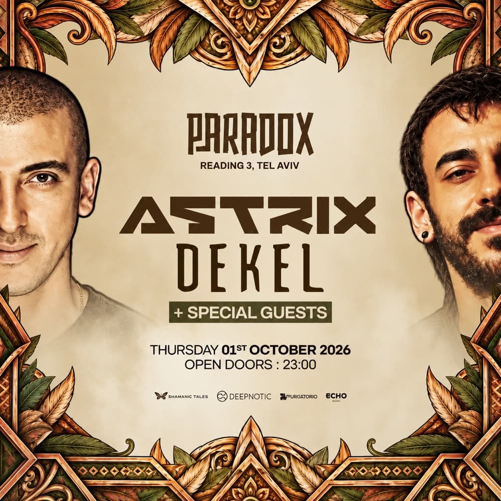 ASTRIX × DEKEL 01.10 | SUKKOT