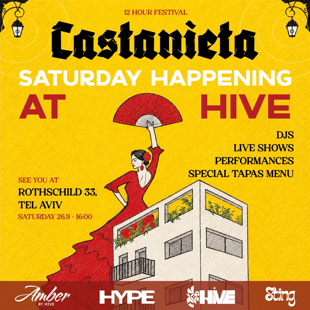 Saturday Happening at HIVE x CASTANIETA