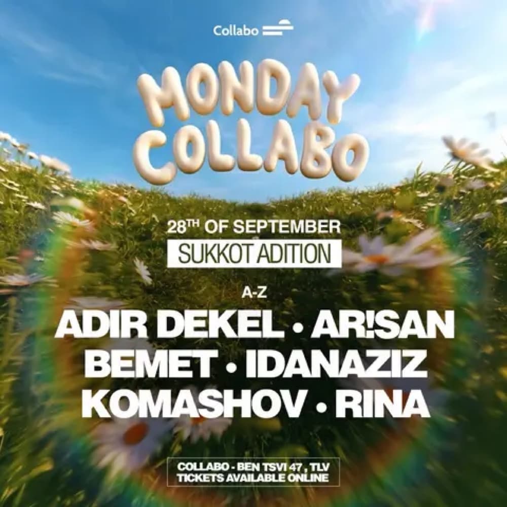 MONDAY COLLABO 28/9